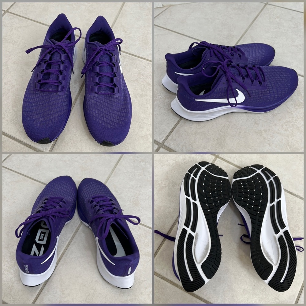 NIKE PURPLE MEN'S SNEAKERS👟